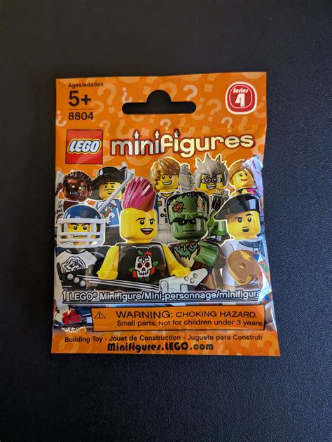 Lego Series Collectible Minifigure Viking Sealed New Ebay