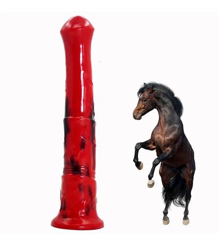 Dildo Cavalo 28 5 Cm Vibrador Enorme Pinto Cavalo Dilatador