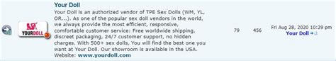 Sex Dolls Scam Alert Your Doll