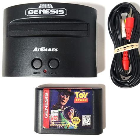 AtGames Sega Genesis Classic Game Mini Console 80 Built In Games