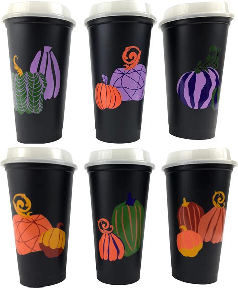 Amazon Starbucks Reusable Color Changing Hot Cups Limited Edition Holiday Christmas