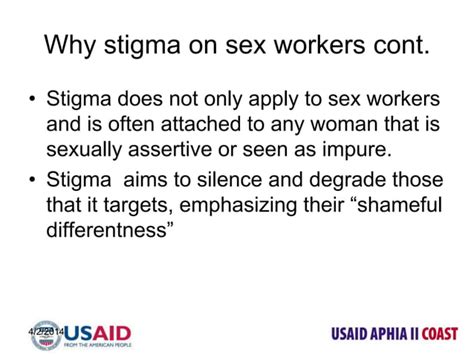 Hiv Stigma Among Commercial Sex Workers In Mombasa Solwodi Ppt