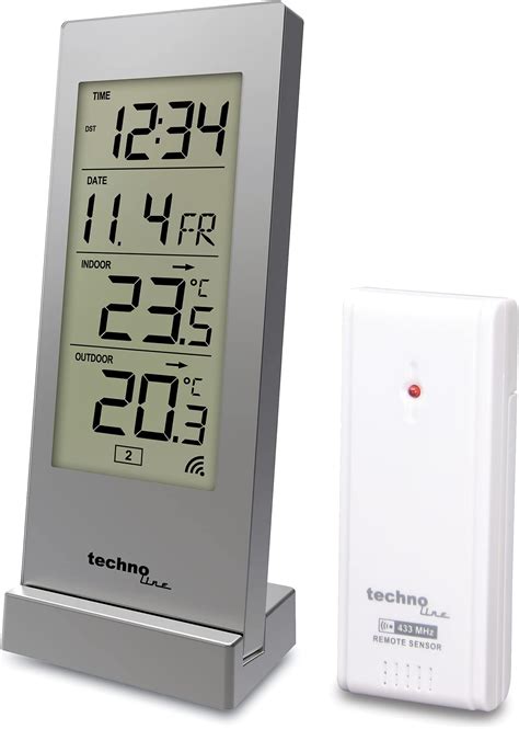 Technoline TX 960 - Sender 433 MHz: Amazon.de: Garten