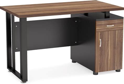 Buy Tribesigns Computer Desk With Storage Drawer Inch Modern Office