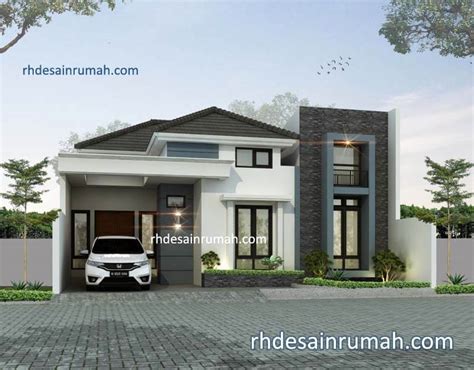 Desain Rumah Kanopi Carport Beton Jasa Desain Rumah Online