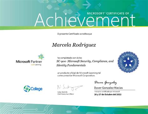 sc  microsoft security compliance  identity fundamentals