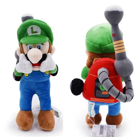 ice luigi plush
