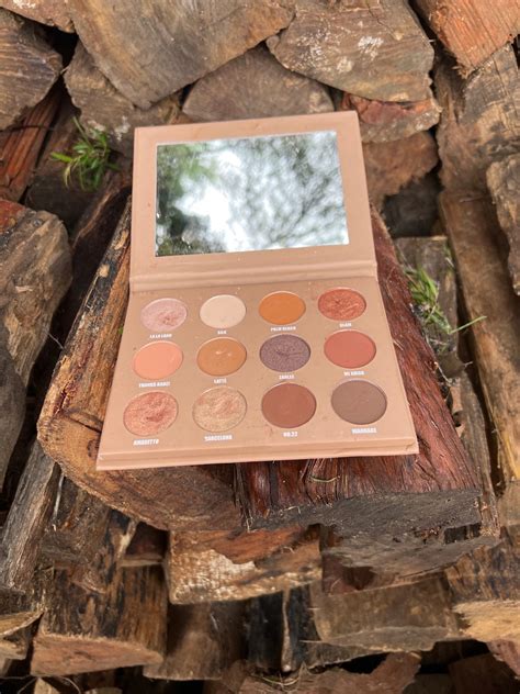 The Nude Collective Eye Palette By Fernando Hervas Silk Oil Of Morocco