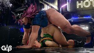Poisonを視聴 Poison Street Fighter Anal Porn SpankBang
