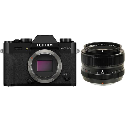 Fujifilm X- T30 Mark II Body + Fujifilm XF 35mm F1.4 R – Nippon Camera