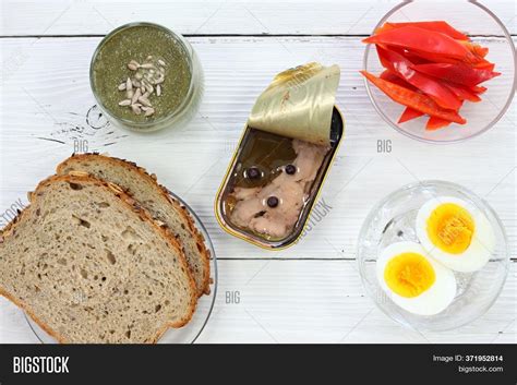 Cod Liver Tin On White Image And Photo Free Trial Bigstock
