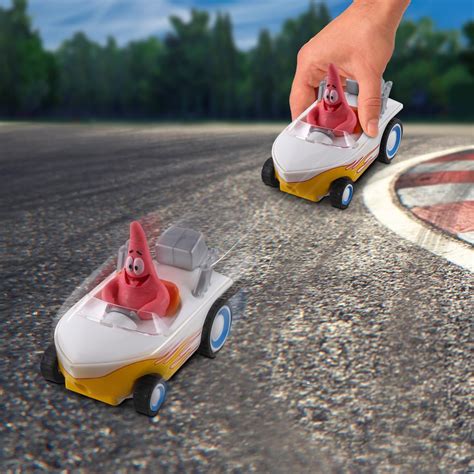 Bob Esponja Tire Hacia Atr S Patrick Hot Rod Barco Yaxa Colombia