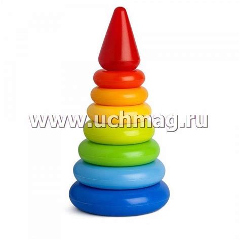 Игрушка "Пирамидка малая" – купить по цене: 247 руб. в интернет ...