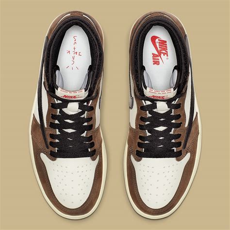 Official Images Of The Travis Scott X Air Jordan 1 Retro High Og My