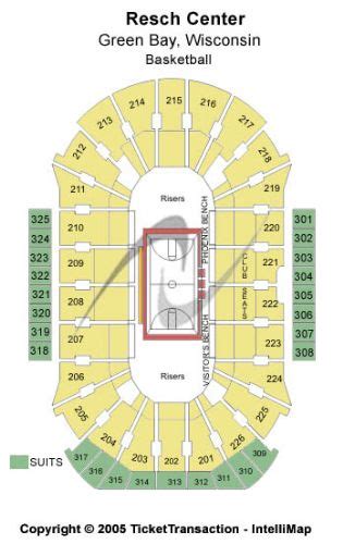 Resch Center Tickets And Resch Center Seating Chart Buy Resch Center