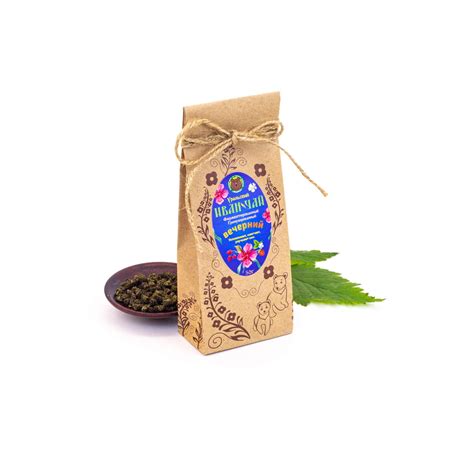 Иван-чай гранулированный ДЕТСКИЙ вечерний 50 г - Интернет-магазин "Медведь"