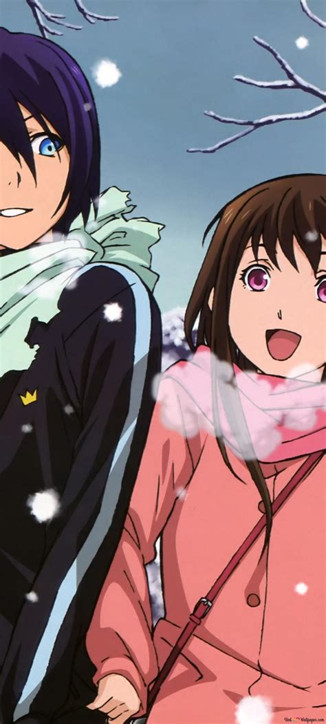 Noragami Hiyori Ikiyatoyukine 4k Wallpaper Download
