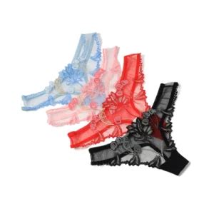 Sexy Lingerie Underwear Erotic Embroidery Panties Thong Elasticity Fashion Lingerie Sexy Hot