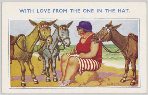 Saucy Seaside Postcards And Censorship The Postal Museum