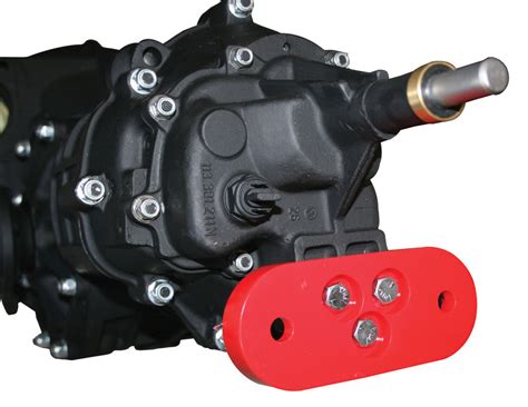 Transmission Mount Front 3 Bolt Red Urethane Mount Late To Early W