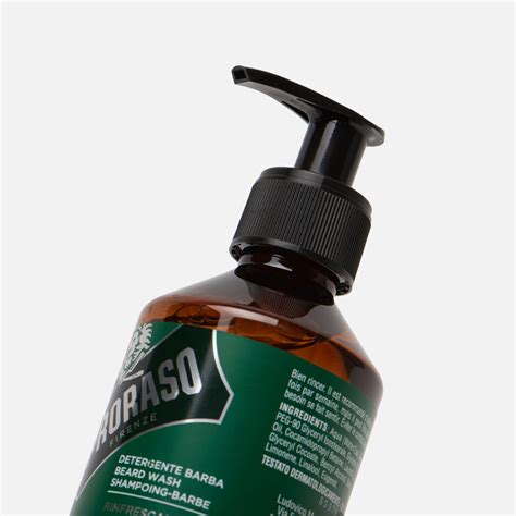 Шампунь для бороды Proraso Refreshing, 400753