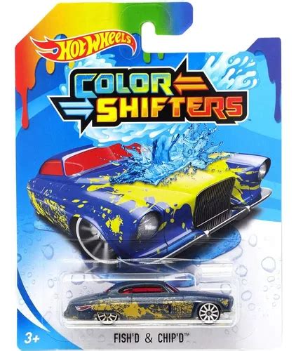 Carrinho Hot Wheels Muda De Cor Color Shifters Mattel Mercadolivre