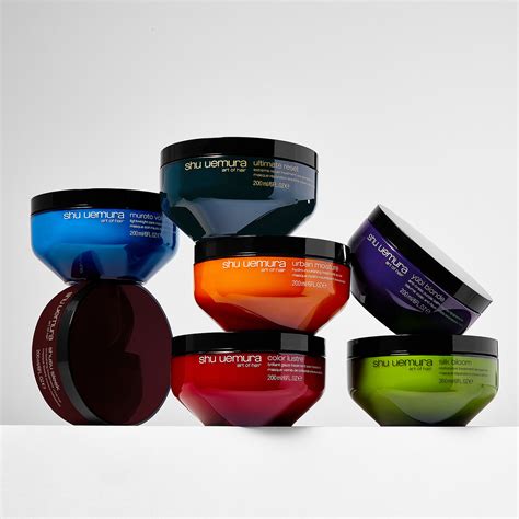 Shu uemura Silk Bloom Treatment Hair Mask for Damaged Hair | Hamilton Place