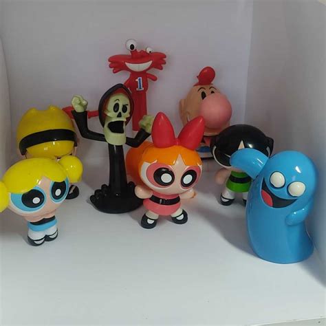 Bonecos Do Cartoon - Coleção McDonald's Cartoon Network 2008 - 08 Bonecos Lacrados, Coleção ...