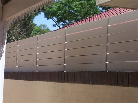smartslat steel slats  smart alternative  timber  fences