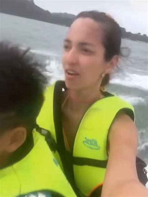 Potret Nia Ramadhani Liburan Musim Panas Di Thailand Seru Main Air Hot Liputan