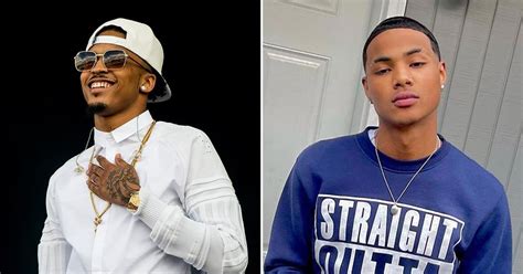 Jada Pinkett Smith’s Ex August Alsina Hits The Town With His New