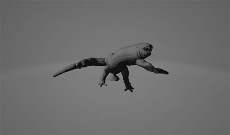 Stl File Monster Hunter Khezu 👹・3d Printer Design To Download・cults