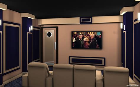 Home Theater Wallpaper For Desktop Wallpapersafari