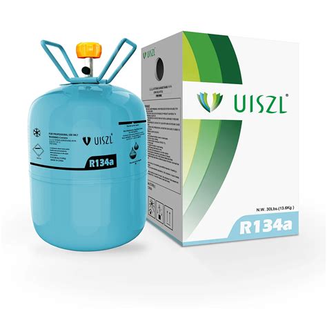 R-134a Hfc Refrigerant Gas R134a Refrigerant Gas 340g 1000g Dot Cans ...