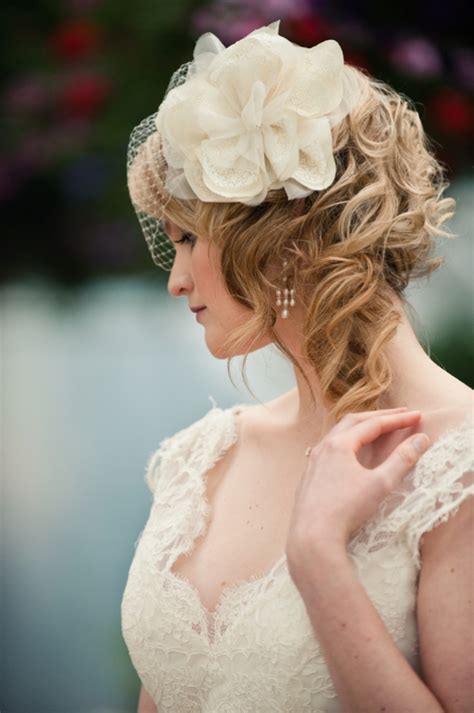 Wedding Hairstyles Vintage Inspired