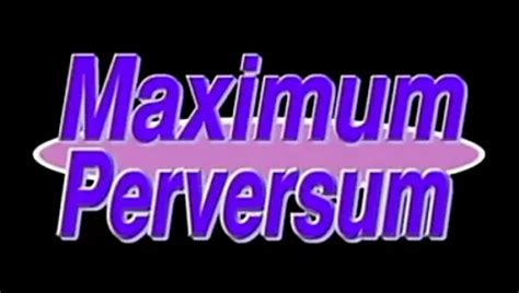 Maximum Perversum 1 1987 Retro Porn XHamster