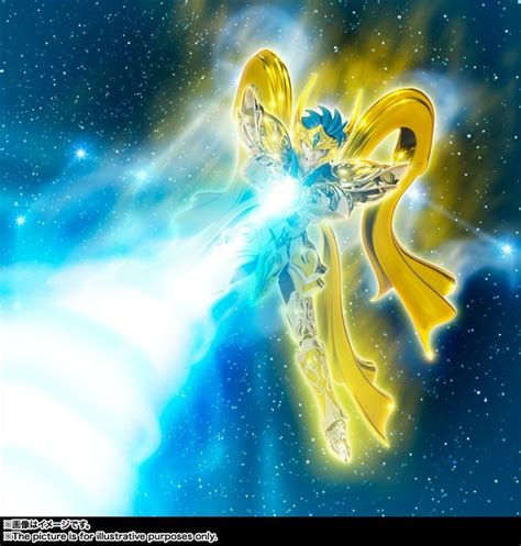 Saint Seiya Cloth Myth EX Aquarius Camus God Cloth Hobbies Toys