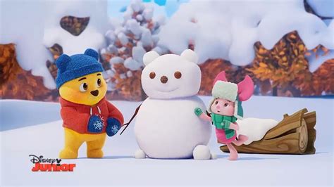 Playdate With Winnie The Pooh Piglet And The Snow Bear EXCLUSIVE CLIP