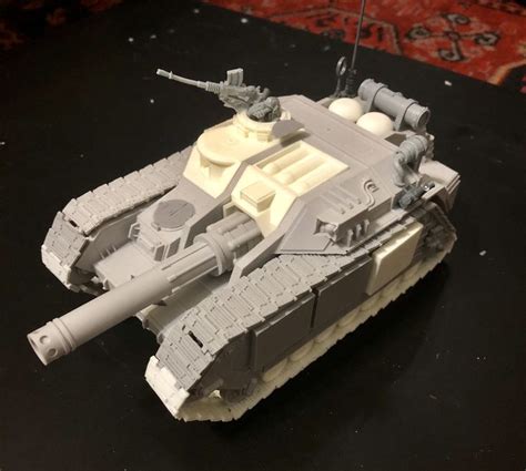 Mortian Tank Hunter Deathkorpsofkrieg Wh40k
