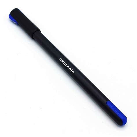 Plastic Linc Pentonic Blue Gel Pen For Writing Packaging Type Box At