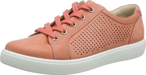 Hotter Womens Brooke Wide Fit Sneaker Uk Shoes And Bags