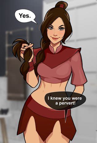 Ty Lee And Azula Secret Pre Fight Ritual Part Luscious Hentai Manga Porn
