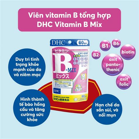 DHC Viên Uống Vitamin B Tổng Hợp Vitamin B Mix Greenoly