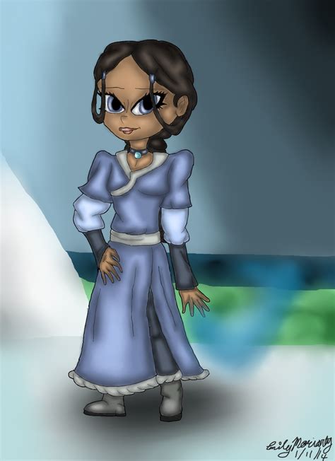 Katara Season 1 Outfit By Lollypop081 On Deviantart