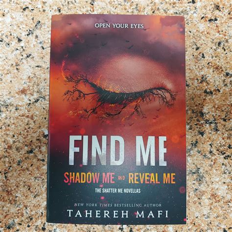 Reveal Me Tahereh Mafi 5