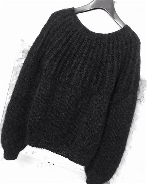 Свитер из мохера | Свитер