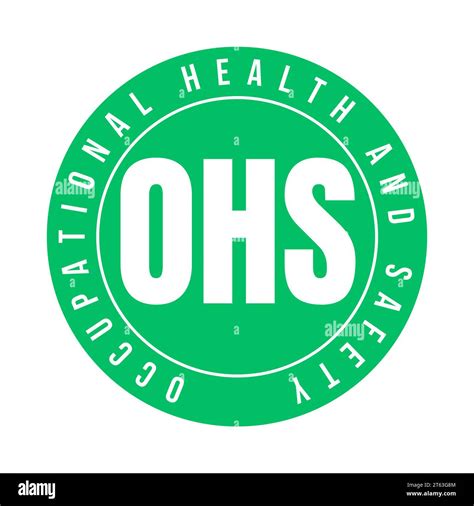 Occupational Health Symbol At Rose Thyer Blog