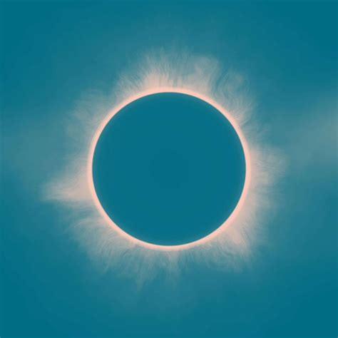 Solar Eclipse In Morning Color Painting By Celestial Images Fine Art