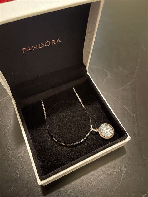 Authentic Pandora Necklace - Gem