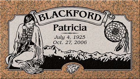 Individual Headstone Designs | Pacific Coast Memorials